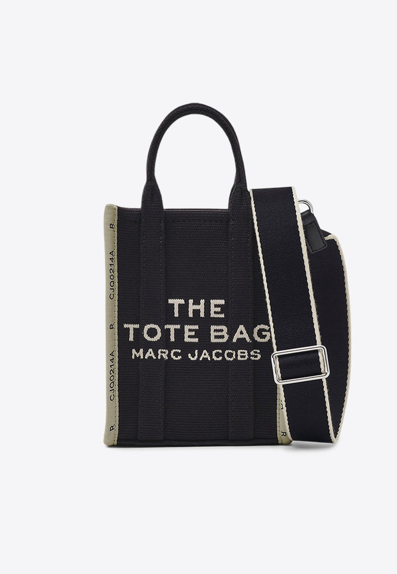 Marc Jacobs Jacquard Logo Tote Bag Black 2R3HCR027H01-001_BLACK