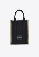 Marc Jacobs Jacquard Logo Tote Bag Black 2R3HCR027H01-001_BLACK
