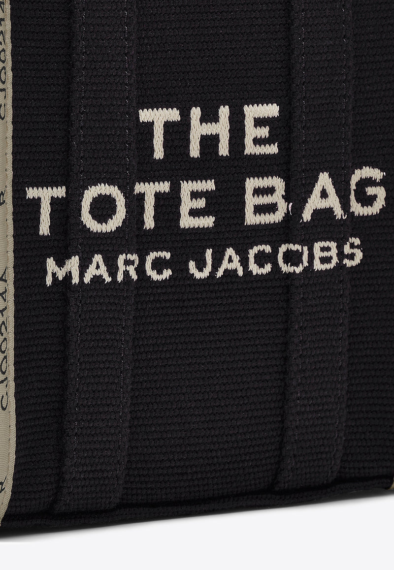 Marc Jacobs Jacquard Logo Tote Bag Black 2R3HCR027H01-001_BLACK