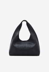 Marc Jacobs Sack Grained Leather Shoulder Bag Black 2R3HSH058H02-001_BLACK