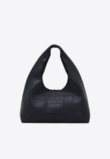 Marc Jacobs Sack Grained Leather Shoulder Bag Black 2R3HSH058H02-001_BLACK