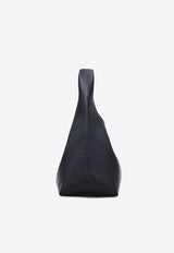 Marc Jacobs Sack Grained Leather Shoulder Bag Black 2R3HSH058H02-001_BLACK