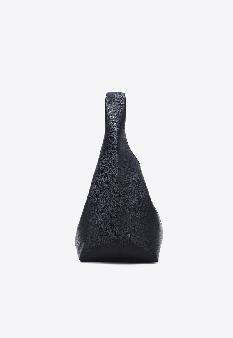 Marc Jacobs Sack Grained Leather Shoulder Bag Black 2R3HSH058H02-001_BLACK