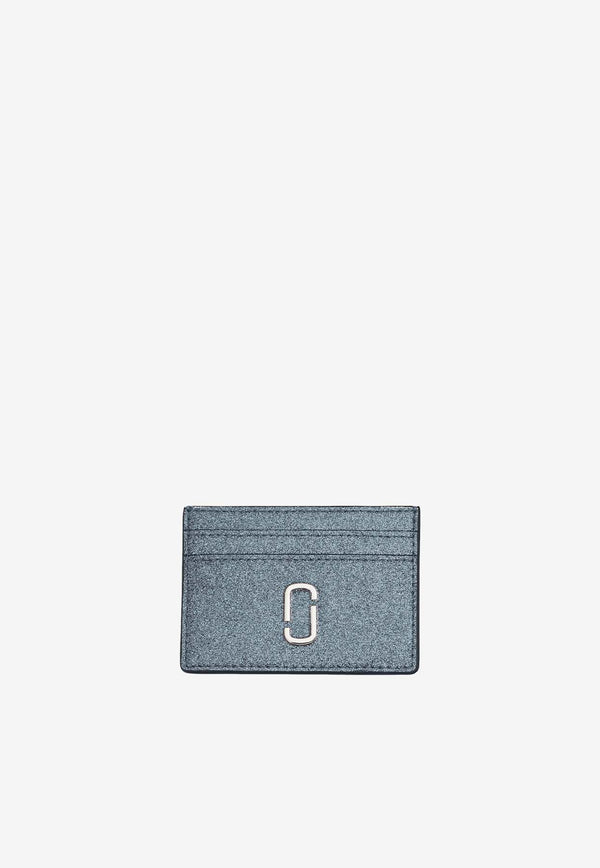 Marc Jacobs J Marc Galactic Glitter Cardholder 2R3SMP036S10SILVER