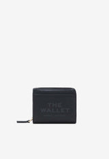 Marc Jacobs Mini Compact Leather Wallet Black 2R3SMP044S10LE/S_MARC-001