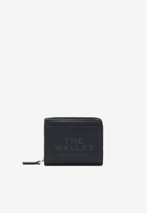 Marc Jacobs Mini Compact Leather Wallet Black 2R3SMP044S10LE/S_MARC-001