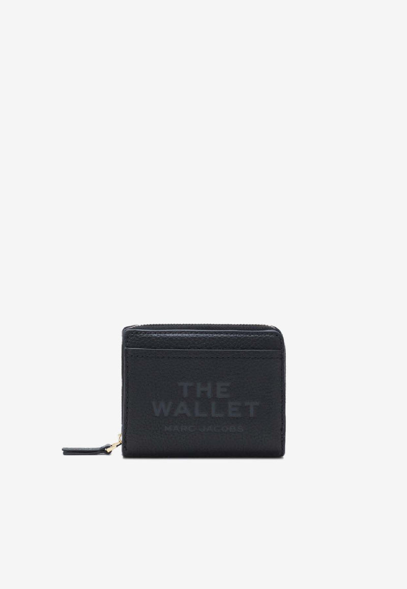 Marc Jacobs Mini Compact Leather Wallet Black 2R3SMP044S10LE/S_MARC-001