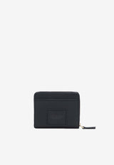 Marc Jacobs Mini Compact Leather Wallet Black 2R3SMP044S10LE/S_MARC-001