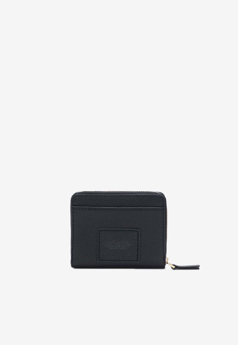 Marc Jacobs Mini Compact Leather Wallet Black 2R3SMP044S10LE/S_MARC-001