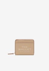 Marc Jacobs Mini Compact Leather Wallet Camel 2R3SMP044S10LE/S_MARC-230