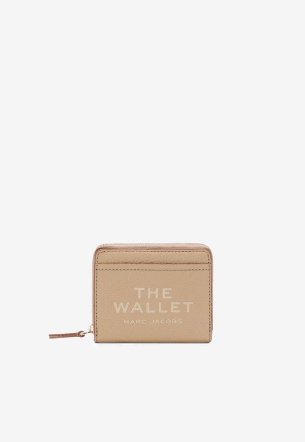 Marc Jacobs Mini Compact Leather Wallet Camel 2R3SMP044S10LE/S_MARC-230