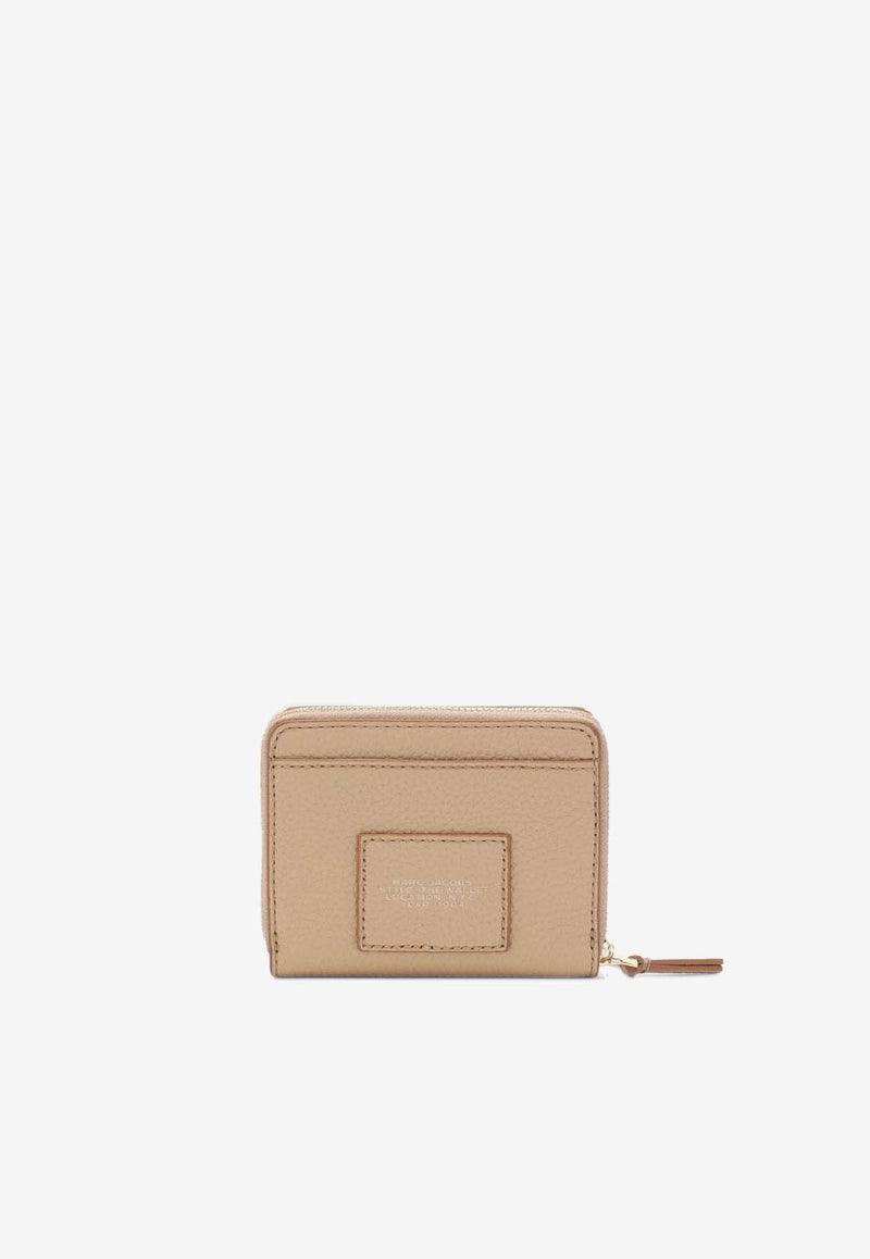 Marc Jacobs Mini Compact Leather Wallet Camel 2R3SMP044S10LE/S_MARC-230