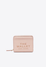 Marc Jacobs Mini Grained Leather Wallet  Pink 2R3SMP044S10LE/S_MARC-624
