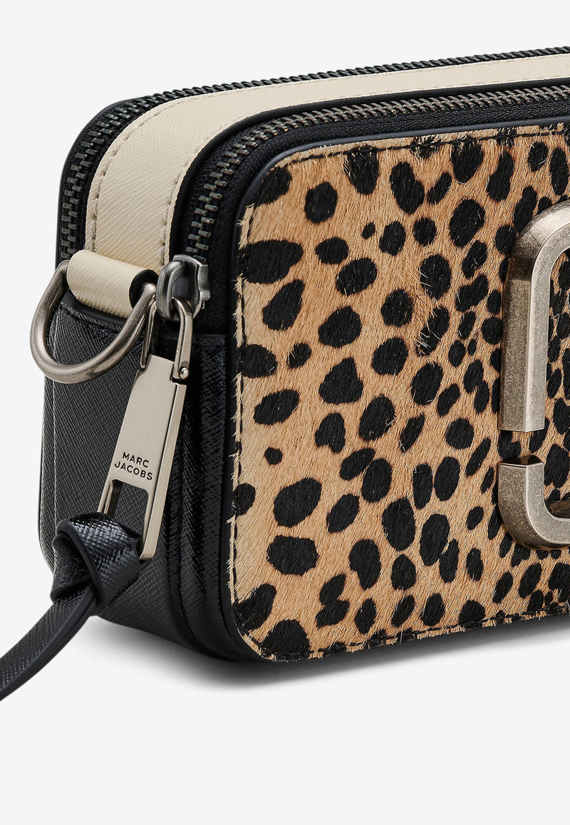 Marc Jacobs Snapshot Cheetah Crossbody Bag Beige 2R4HCR028H02-002_ANIMAL PRI