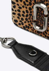 Marc Jacobs Snapshot Leopard Crossbody Bag Black 2R4HCR028H02LE/Q_MARC-002