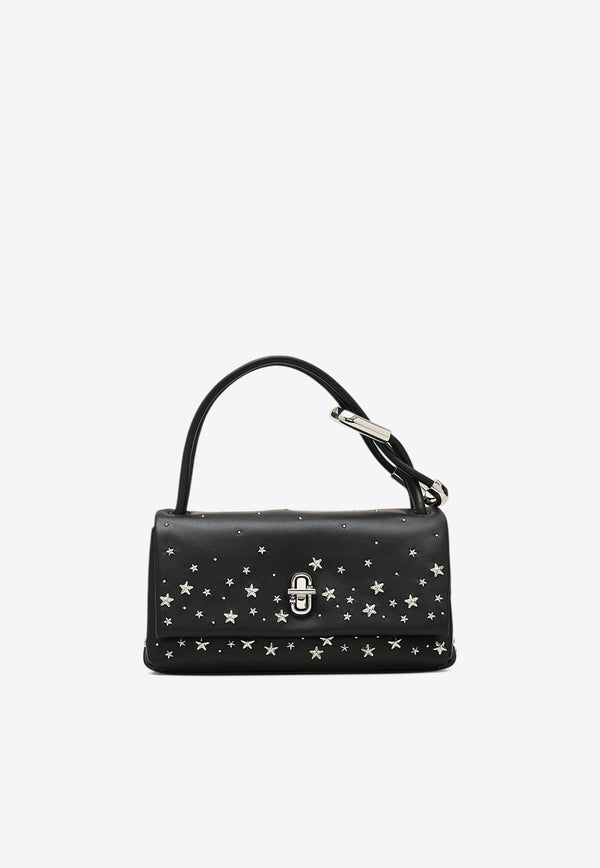 Marc Jacobs Mini Star-Studded Leather Dual Shoulder Bag Black 2R4HSH020H02-001_BLACK