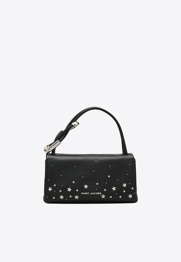 Marc Jacobs Mini Star-Studded Leather Dual Shoulder Bag Black 2R4HSH020H02-001_BLACK