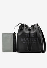 Marc Jacobs Large Grained Leather Bucket Bag Black 2R4HSH037H02-001_BLACK