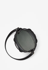 Marc Jacobs Large Grained Leather Bucket Bag Black 2R4HSH037H02-001_BLACK