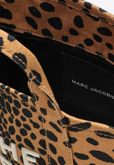 Marc Jacobs Small Cheetah Print Tote Bag Brown 2R4HTT002H03CO/Q_MARC-002