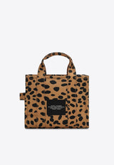 Marc Jacobs Medium Cheetah Print Tote Bag Beige 2R4HTT028H03CO/Q_MARC-002