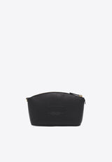 Marc Jacobs Beauty Pouch Bag in Grained Leather Black 2R4SCP003S02-001_BLACK