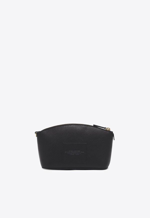 Marc Jacobs Beauty Pouch Bag in Grained Leather Black 2R4SCP003S02-001_BLACK