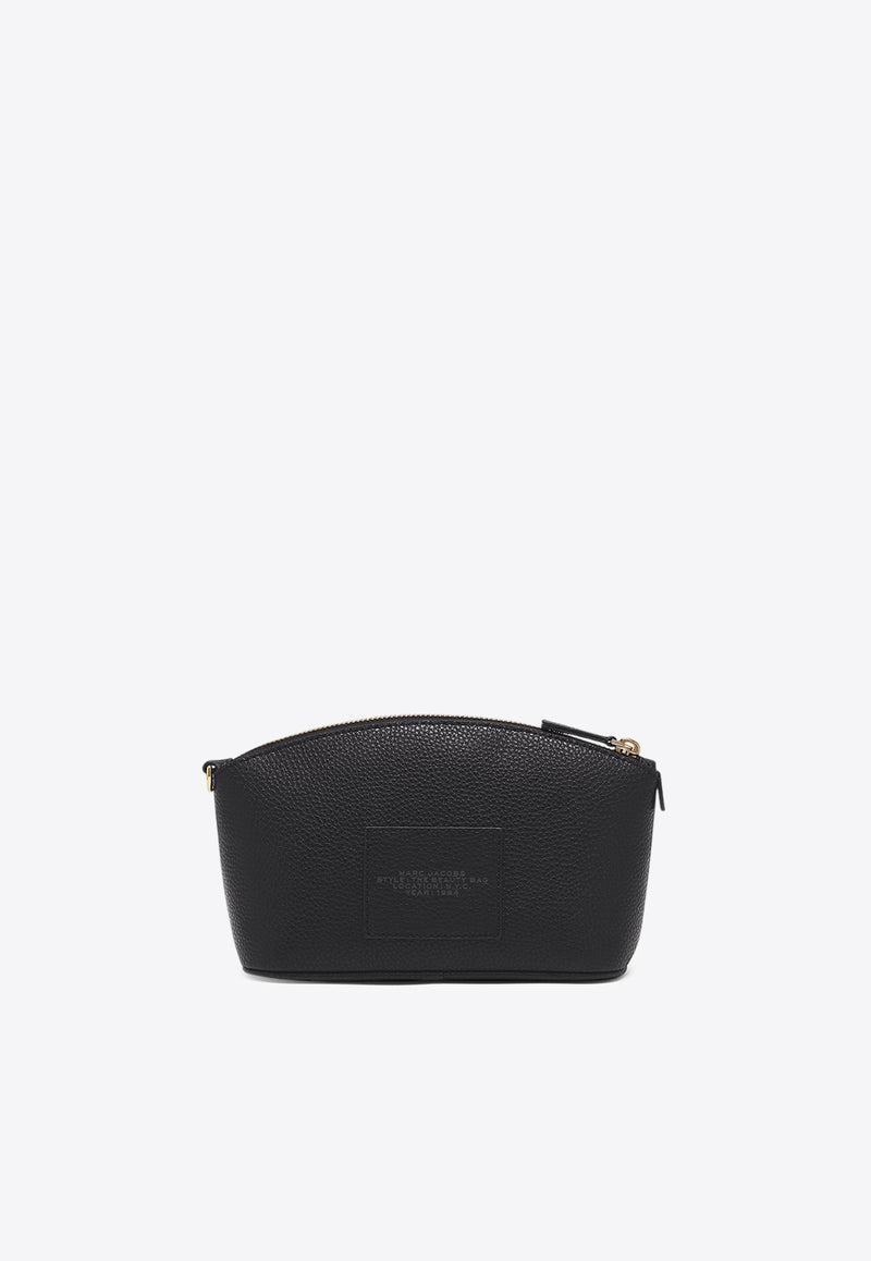 Marc Jacobs Beauty Pouch Bag in Grained Leather Black 2R4SCP003S02-001_BLACK