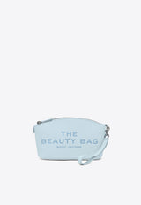 Marc Jacobs Beauty Pouch Bag in Grained Leather Light Blue 2R4SCP003S02-465_BLUE