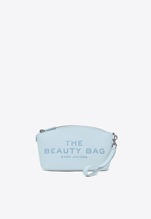 Marc Jacobs Beauty Pouch Bag in Grained Leather Light Blue 2R4SCP003S02-465_BLUE