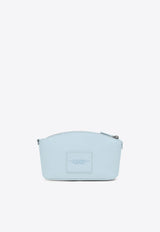 Marc Jacobs Beauty Pouch Bag in Grained Leather Light Blue 2R4SCP003S02-465_BLUE