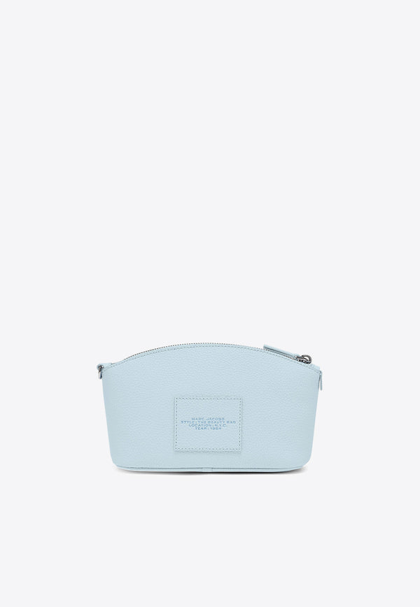 Marc Jacobs Beauty Pouch Bag in Grained Leather Light Blue 2R4SCP003S02-465_BLUE