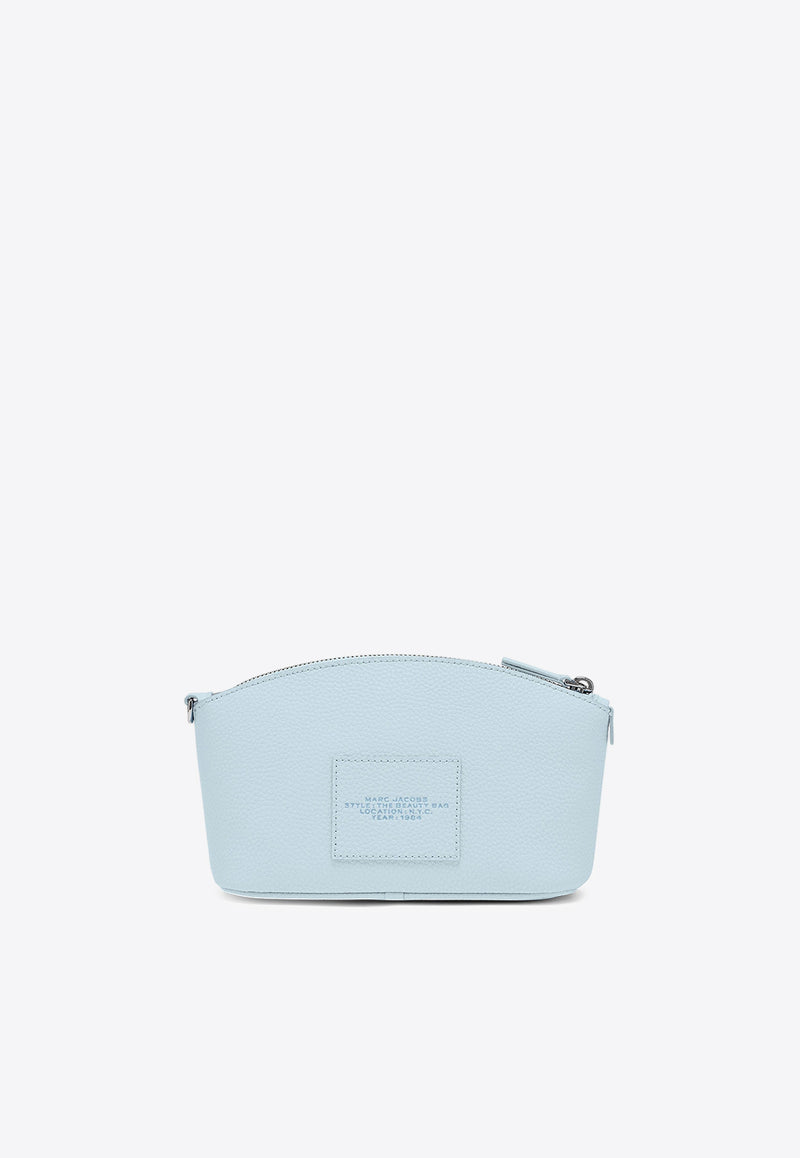 Marc Jacobs Beauty Pouch Bag in Grained Leather Light Blue 2R4SCP003S02-465_BLUE