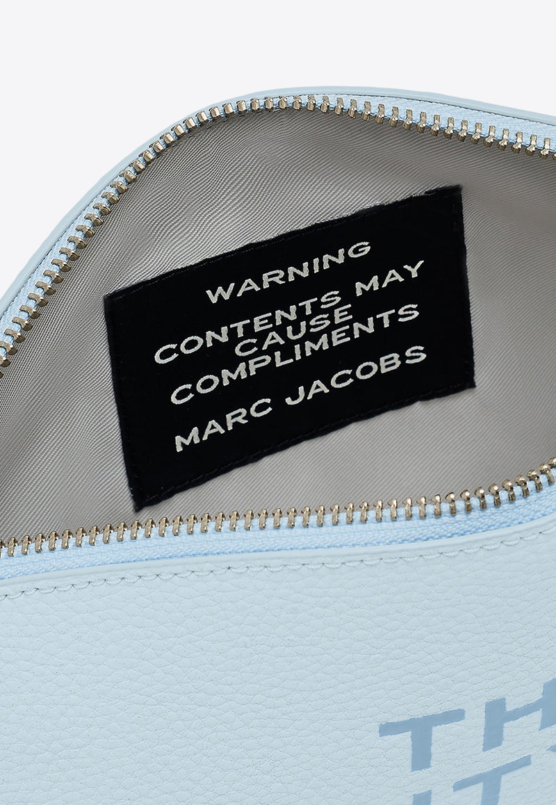 Marc Jacobs Beauty Pouch Bag in Grained Leather Light Blue 2R4SCP003S02-465_BLUE