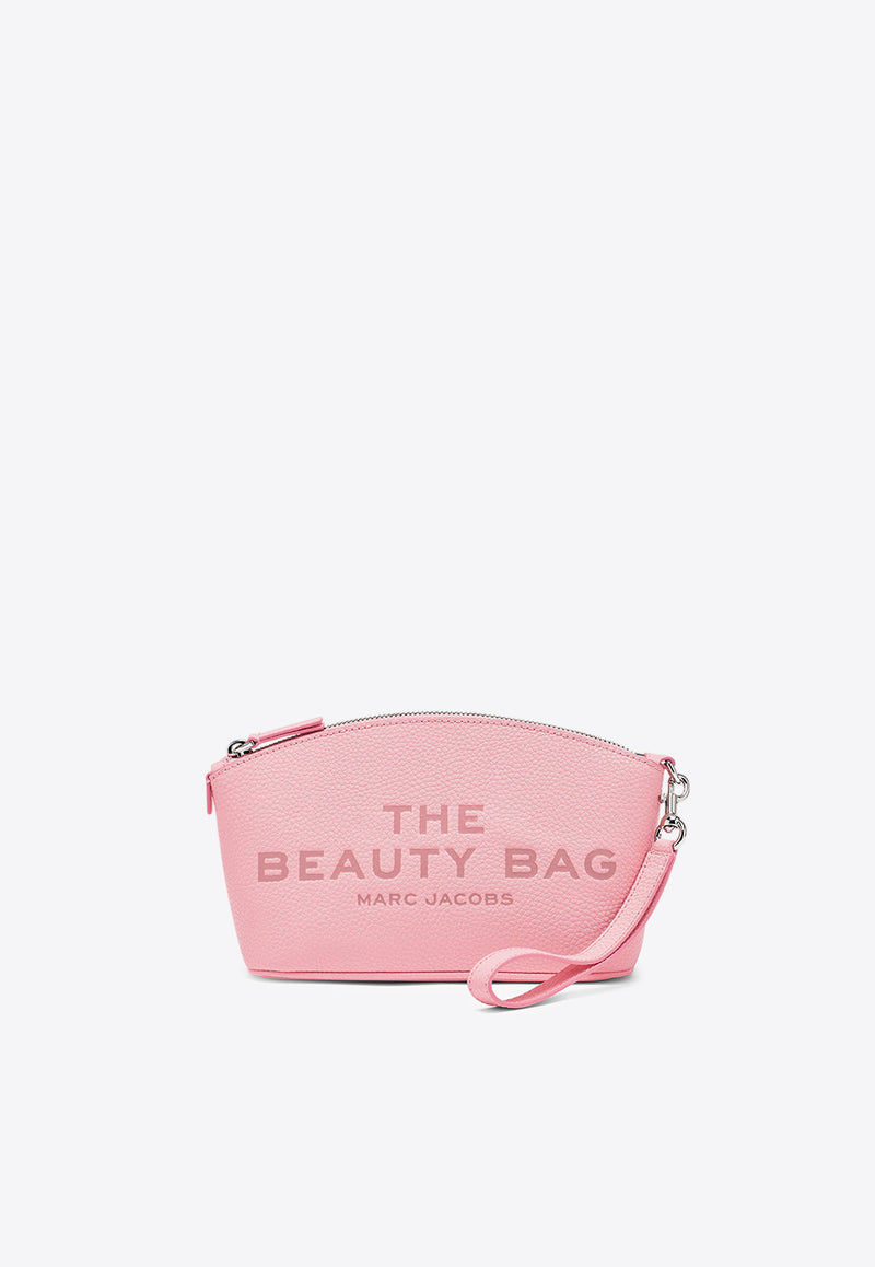 Marc Jacobs Beauty Pouch Bag in Grained Leather Pink 2R4SCP003S02-669_PINK