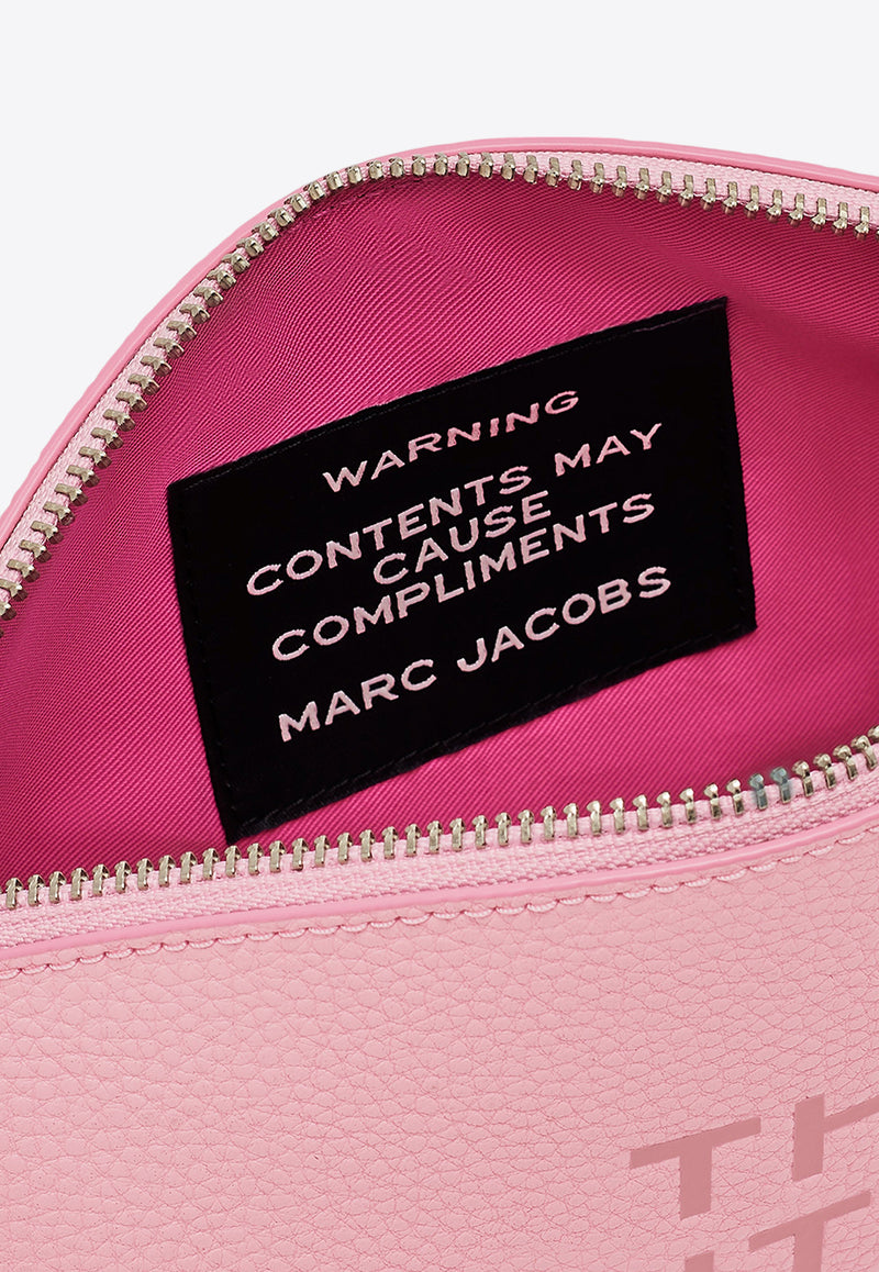 Marc Jacobs Beauty Pouch Bag in Grained Leather Pink 2R4SCP003S02-669_PINK
