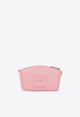 Marc Jacobs Beauty Pouch Bag in Grained Leather Pink 2R4SCP003S02-669_PINK