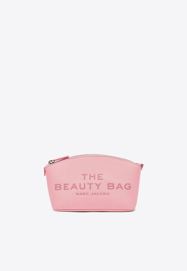 Marc Jacobs Beauty Pouch Bag in Grained Leather Pink 2R4SCP003S02-669_PINK
