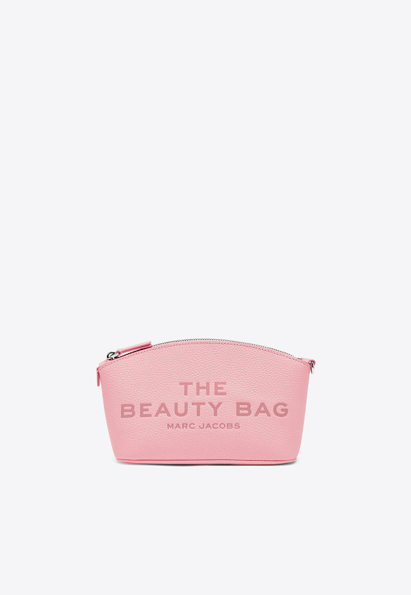 Marc Jacobs Beauty Pouch Bag in Grained Leather Pink 2R4SCP003S02-669_PINK