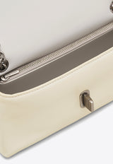 Marc Jacobs Mini Dual Chain Crossbody Bag White 2R4SMN003S02-123_WHITE