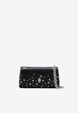 Marc Jacobs Star-Studded Leather Chain Clutch Black 2R4SMN008S02-001_BLACK
