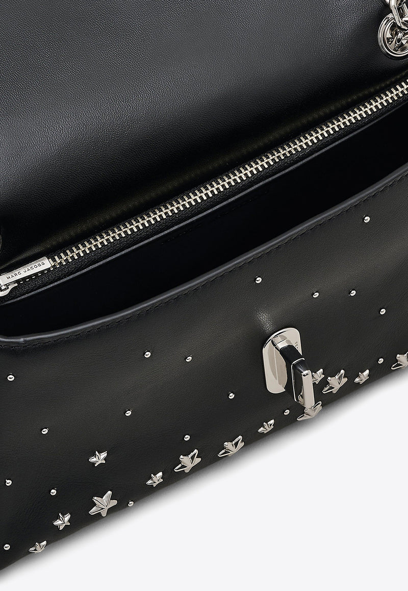 Marc Jacobs Star-Studded Leather Chain Clutch Black 2R4SMN008S02-001_BLACK