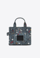 Marc Jacobs Small Trompe Tote Bag  Blue 2R5HTT034H02CO/S_MARC-454