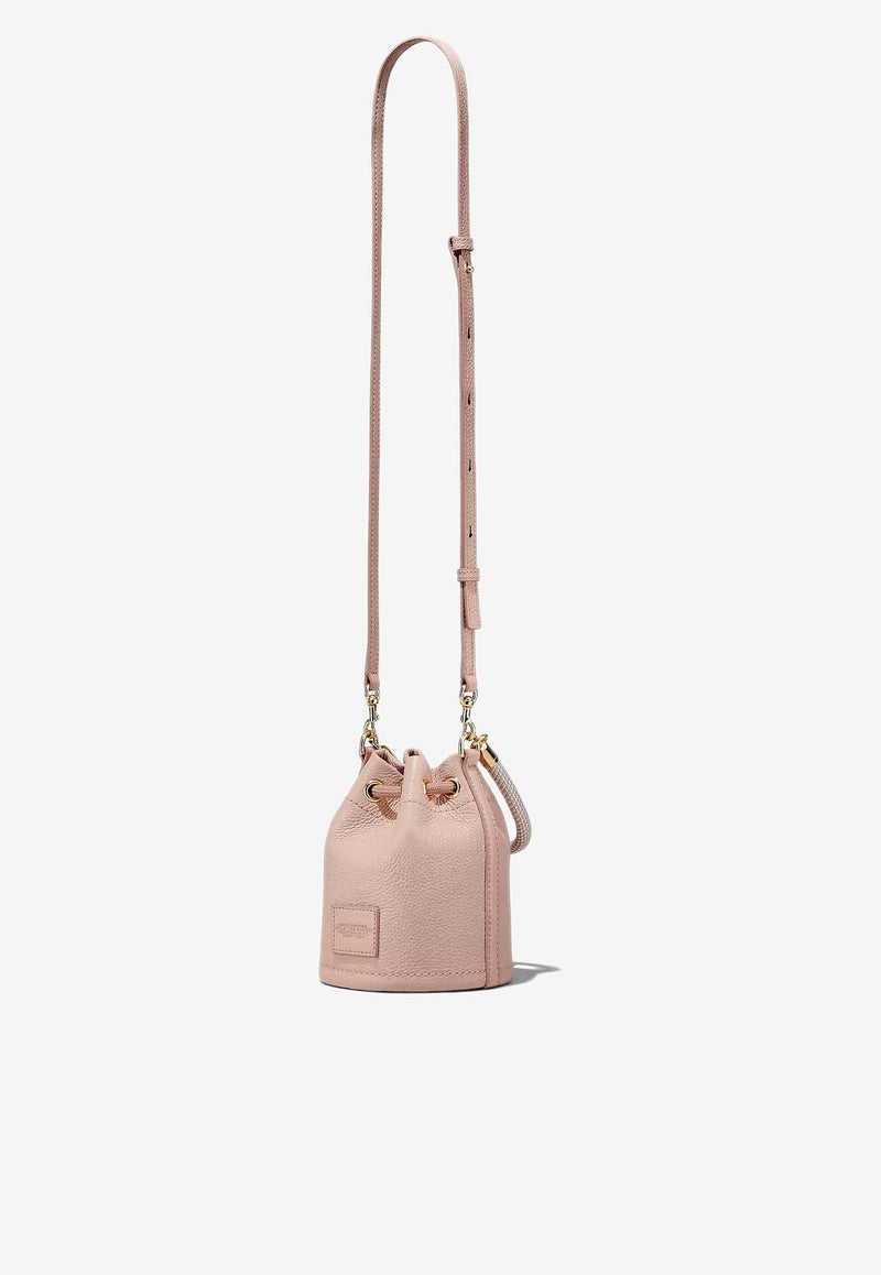 Marc Jacobs The Mini Bucket Bag in Grained Leather Pink 2S3HCR058H03-624ROSE