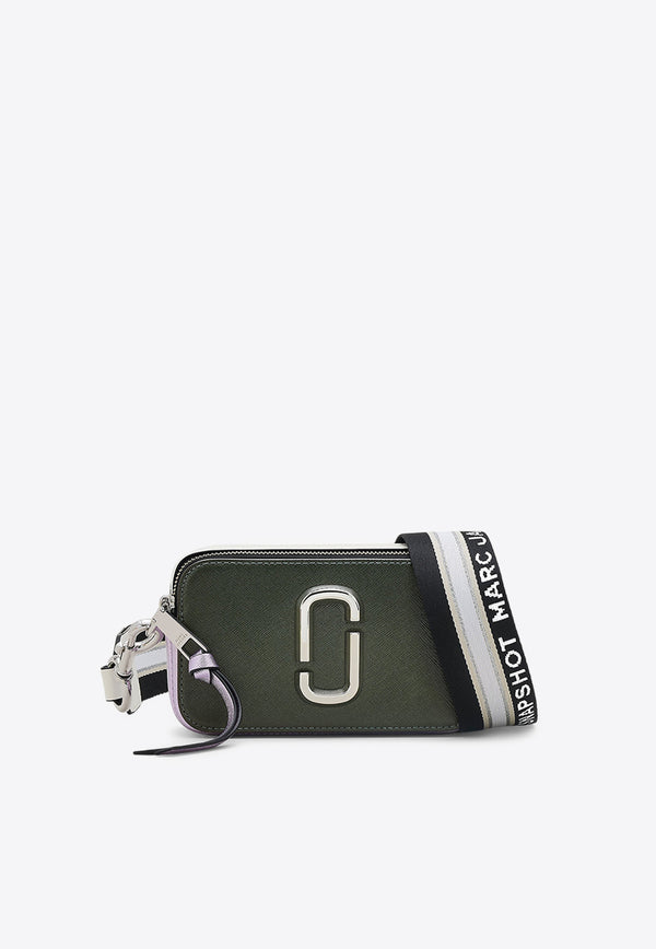 Marc Jacobs Snapshot Saffiano Leather Crossbody Bag Green 2S3HCR500H03-312_GREEN MULT