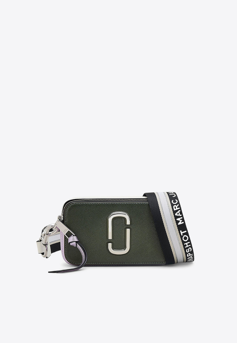 Marc Jacobs Snapshot Saffiano Leather Crossbody Bag Green 2S3HCR500H03-312_GREEN MULT