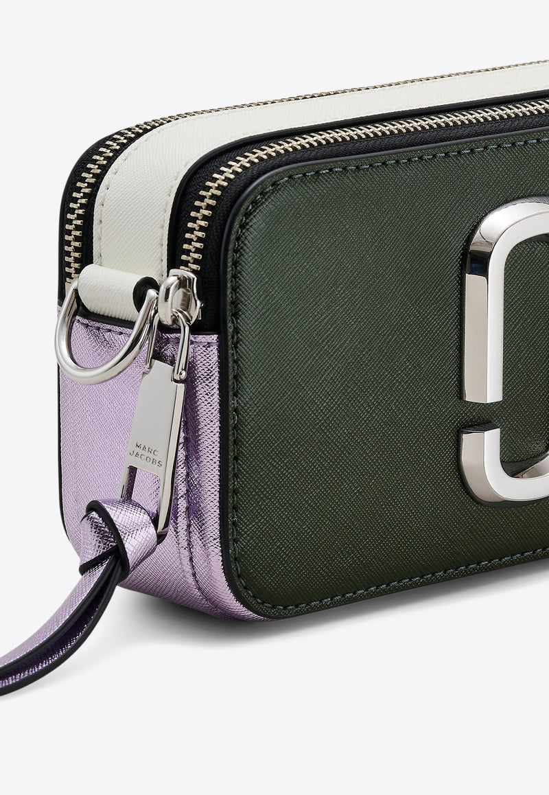 Marc Jacobs Snapshot Saffiano Leather Crossbody Bag Green 2S3HCR500H03-312_GREEN MULT