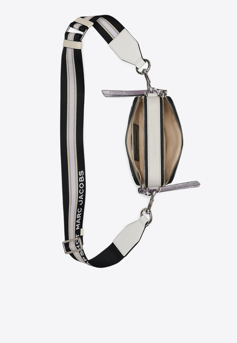 Marc Jacobs Snapshot Saffiano Leather Crossbody Bag Green 2S3HCR500H03-312_GREEN MULT