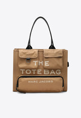 Marc Jacobs Large Cargo Canvas Tote Bag Camel 2S4HTT005H03CO/R_MARC-230