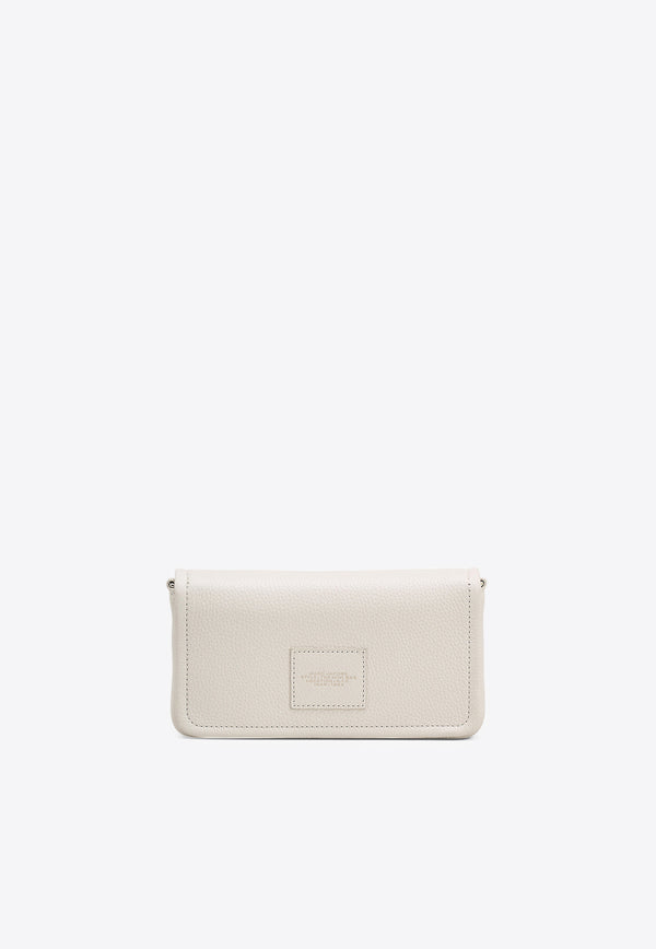 Marc Jacobs Mini Crossbody Bag in Grained Leather Cream 2S4SMN080S02-137_CREAM